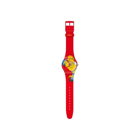 Montre Swatch The Simpsons Collection Sweet Embrace