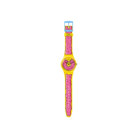 Montre Swatch The Simpsons collection Seconds of Sweetness