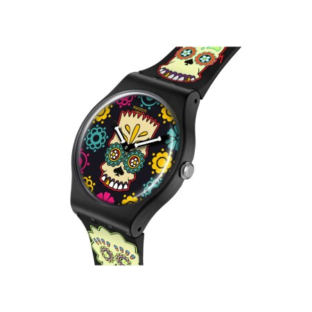 Montre Swatch The simpsons collection D'oh of the Dead