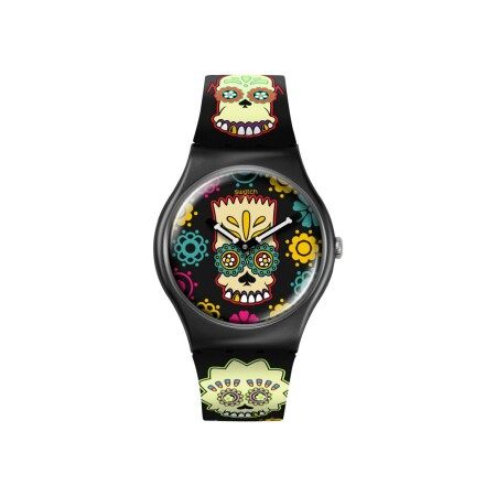 Montre Swatch The simpsons collection D'oh of the Dead