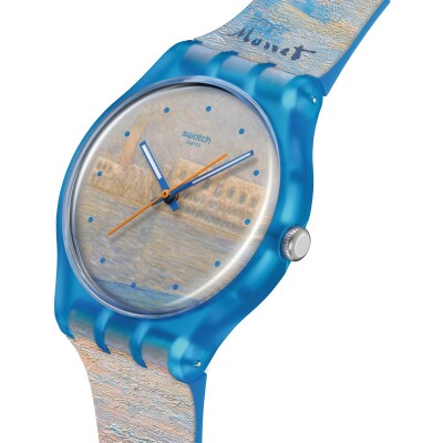 Montre Swatch x Guggenheim Monet'S Palazzo Ducale