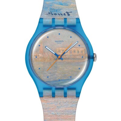 Montre Swatch x Guggenheim Monet'S Palazzo Ducale