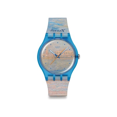 Montre Swatch x Guggenheim Monet'S Palazzo Ducale