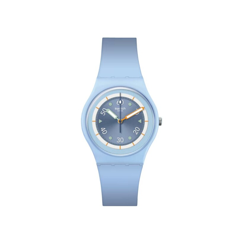 Montre Swatch Power of Nature Frozen Waterfall SO31L100