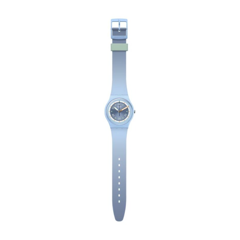 Montre Swatch Power of Nature Frozen Waterfall SO31L100