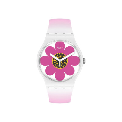 Montre Swatch Flower Power Flower Hour