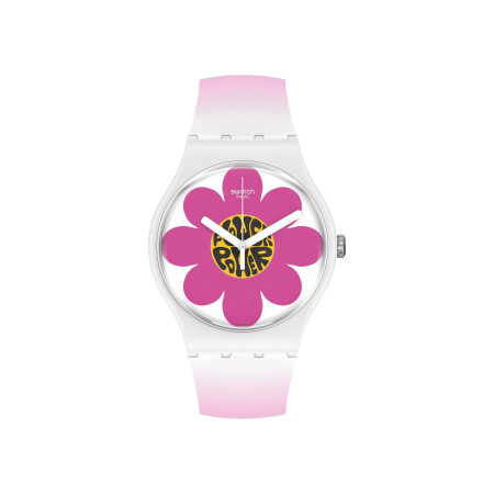 Montre Swatch Flower Power Flower Hour