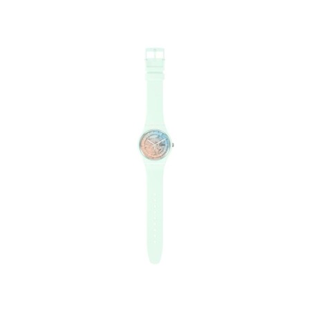 Montre Swatch The July Collection Fleetingly Iceblue