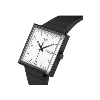 Montre Swatch What If …Black?