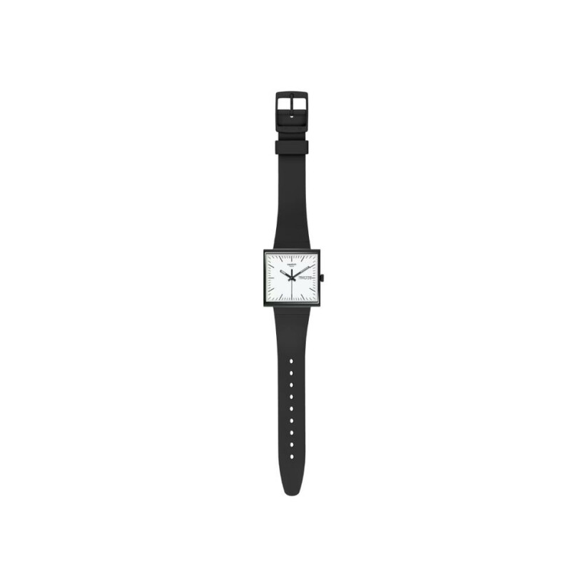 Montre Swatch What If …Black?