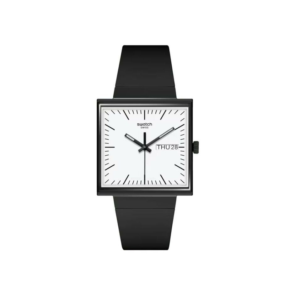 Montre Swatch What If …Black?