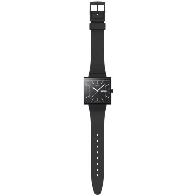 Montre Swatch Essentials What If…Blackagain?
