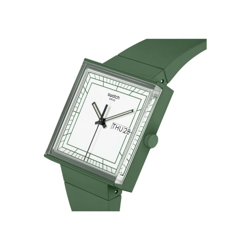 Montre Swatch What If …Green?