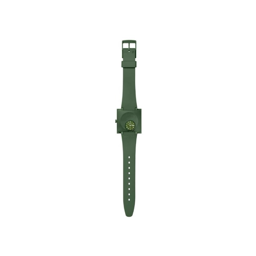 Montre Swatch What If …Green?