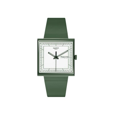 Montre Swatch What If …Green?