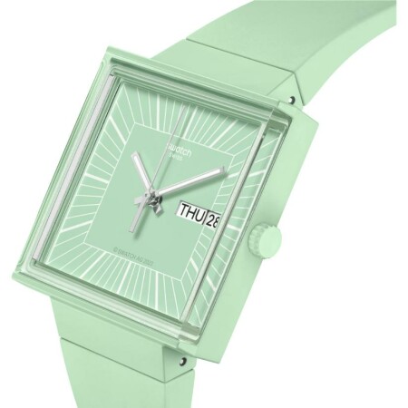 Montre Swatch What if …Mint? SO34G701