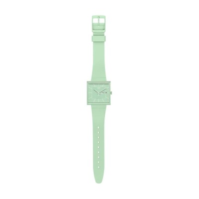 Montre Swatch What if …Mint? SO34G701