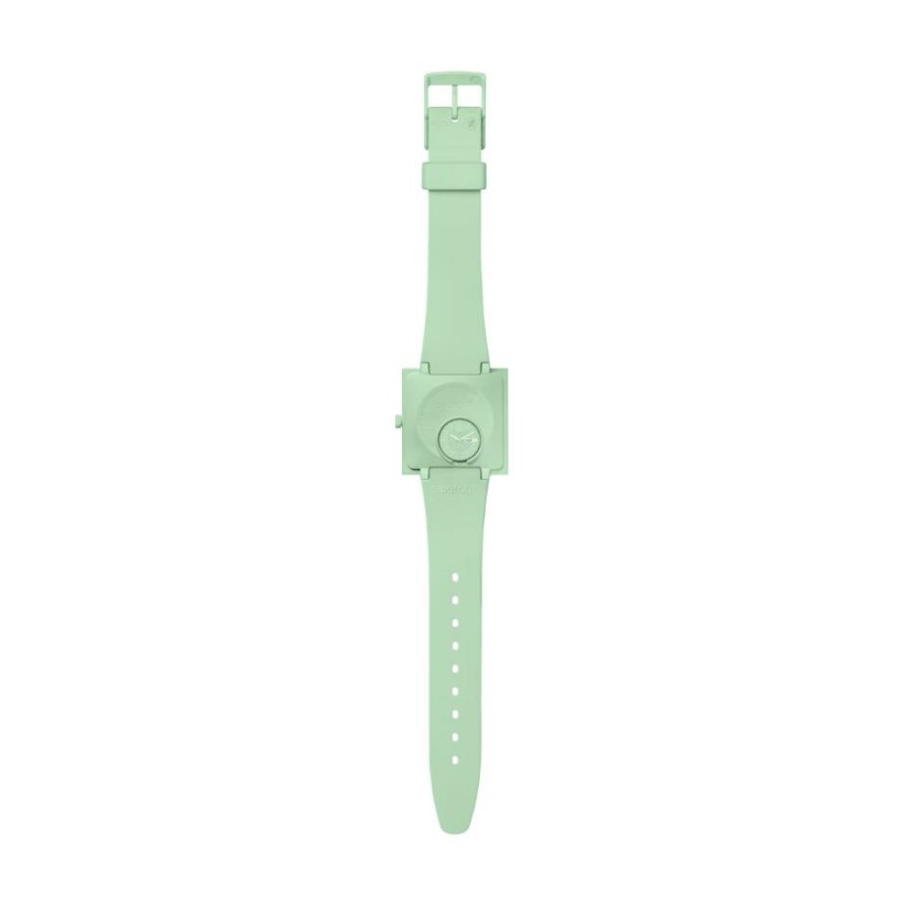 Montre Swatch What if …Mint? SO34G701