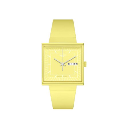 Montre Swatch What if …Lemon? SO34J700