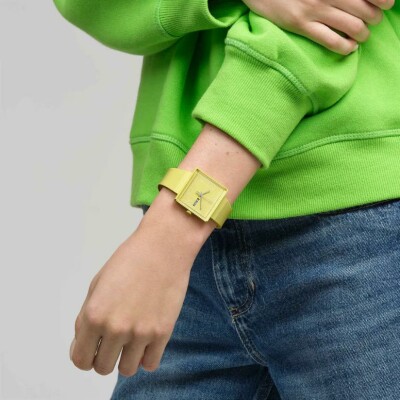 Montre Swatch What if …Lemon? SO34J700