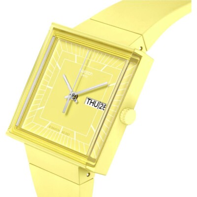 Montre Swatch What if …Lemon? SO34J700