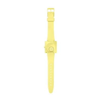 Montre Swatch What if …Lemon? SO34J700