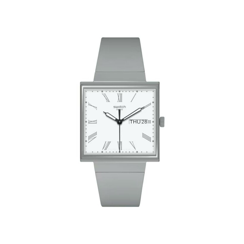 Montre Swatch What If …Gray?