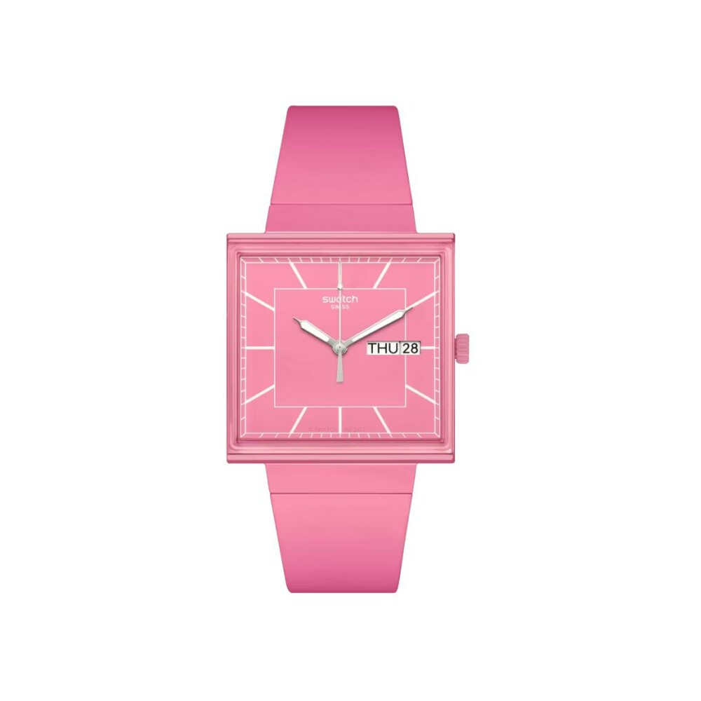 Montre Swatch What if …Rose? SO34P700