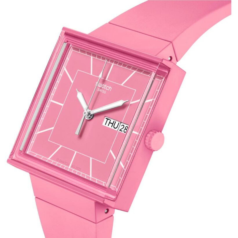 Montre Swatch What if …Rose? SO34P700