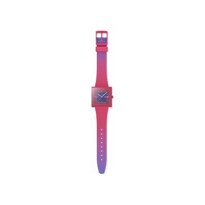 Montre Swatch Essentials Squarely Berry