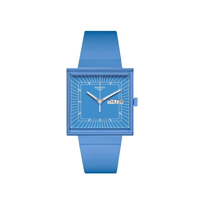 Montre Swatch What if …Sky? SO34S700