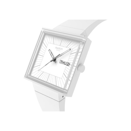 Montre Swatch Essentials What If…Allwhite?