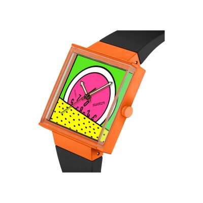 Montre Swatch Break Free Break time