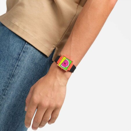 Montre Swatch Break Free Break time