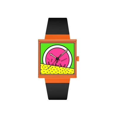 Montre Swatch Break Free Break time