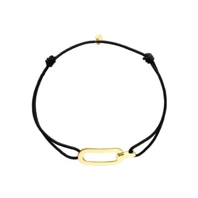 Bracelet cordon So Shocking Origine en or jaune