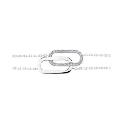 Bracelet So Shocking Tandem en or blanc et diamants