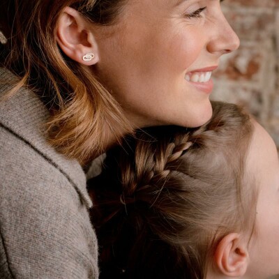 Boucles d'oreilles So Shocking Tandem en or jaune et diamants