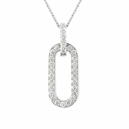 Collier So Shocking Origine en or blanc et diamants