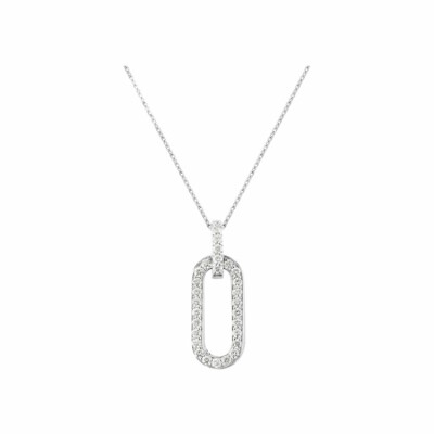 Collier So Shocking Origine en or blanc et diamants