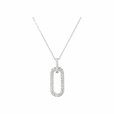 Collier So Shocking Origine en or blanc et diamants