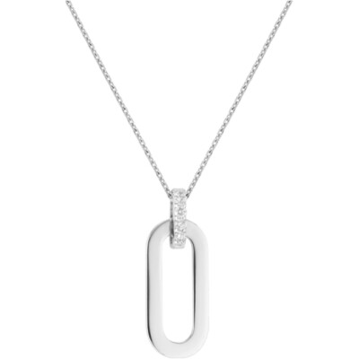 Collier So Shocking Origine en or blanc et diamants