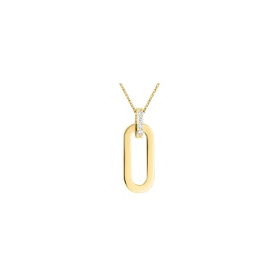 Collier So Shocking Origine en or jaune et diamants