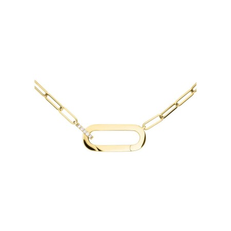 Collier So Shocking Origine Fermoir en or jaune et diamants