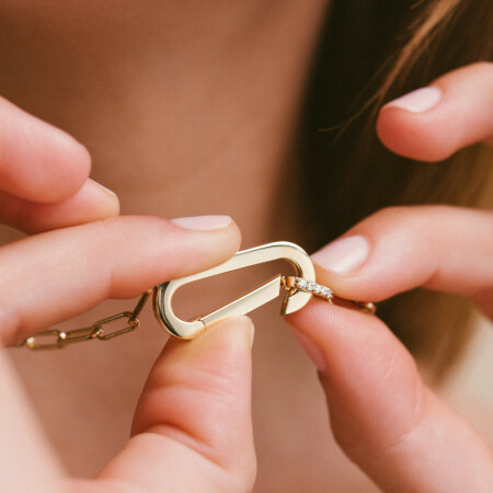 Collier So Shocking Origine Fermoir en or jaune et diamants