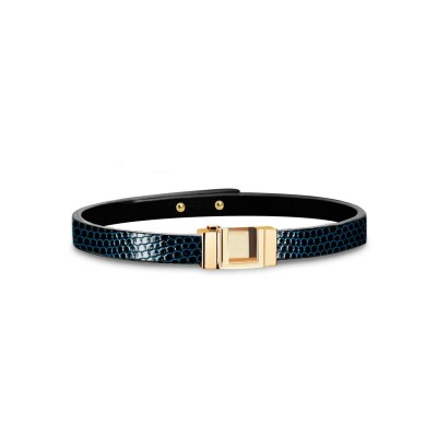 Bracelet LYS & DHEER One Simple tour en cuir