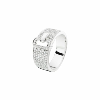 Bague So Shocking Emotion en or blanc et diamants de 0.73ct