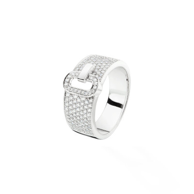 Bague So Shocking Emotion en or blanc et diamants 0.73ct