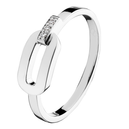 Bague So Shocking Origine en or blanc et diamants