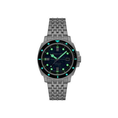 Montre Spinnaker Hull Commander Gemstone SP-5114-55